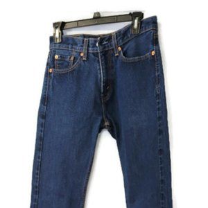 Levi 505 Men's Jeans Denim Size 29x34 Blue